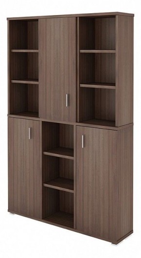 Шкаф книжный Домино ПУ-40-3 в Полевском - polevskoy.ok-mebel.com | фото