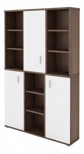 Шкаф книжный Домино ПУ-40-3 в Полевском - polevskoy.ok-mebel.com | фото