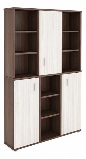 Шкаф книжный Домино ПУ-40-3 в Полевском - polevskoy.ok-mebel.com | фото