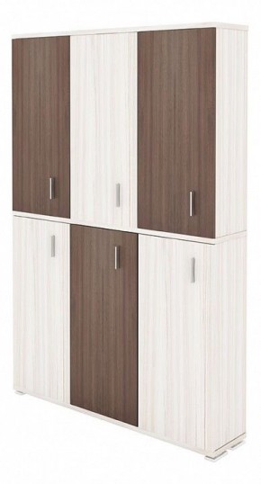 Шкаф книжный Домино ПУ-40-4 в Полевском - polevskoy.ok-mebel.com | фото