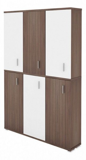Шкаф книжный Домино ПУ-40-4 в Полевском - polevskoy.ok-mebel.com | фото