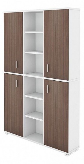 Шкаф книжный Домино ПУ-40-5 в Полевском - polevskoy.ok-mebel.com | фото