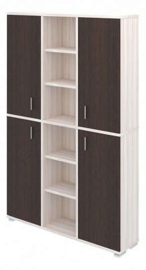 Шкаф книжный Домино ПУ-40-5 в Полевском - polevskoy.ok-mebel.com | фото