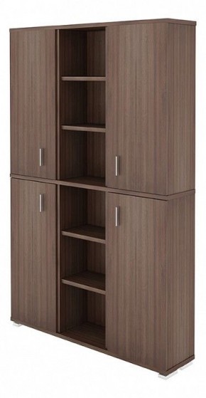 Шкаф книжный Домино ПУ-40-5 в Полевском - polevskoy.ok-mebel.com | фото