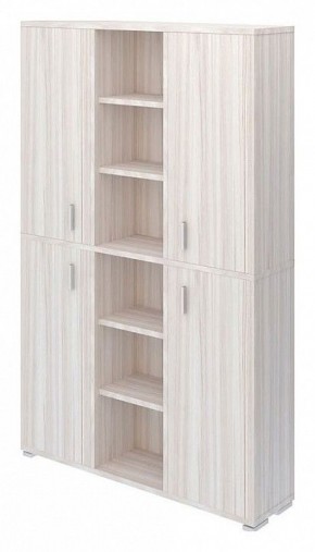 Шкаф книжный Домино ПУ-40-5 в Полевском - polevskoy.ok-mebel.com | фото