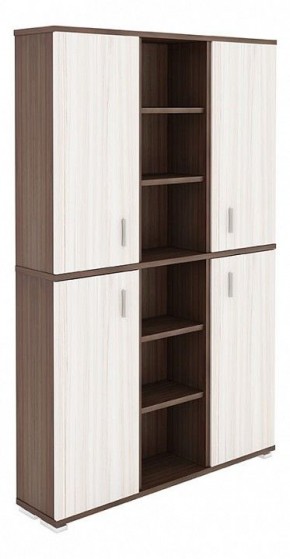Шкаф книжный Домино ПУ-40-5 в Полевском - polevskoy.ok-mebel.com | фото