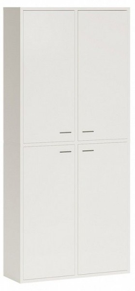 Шкаф книжный Домино СУ(ш2в2)+4ФГ в Полевском - polevskoy.ok-mebel.com | фото