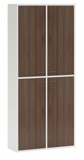 Шкаф книжный Домино СУ(ш2в2)+4ФГ в Полевском - polevskoy.ok-mebel.com | фото