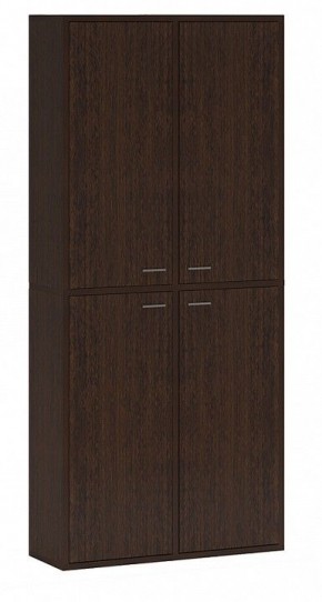 Шкаф книжный Домино СУ(ш2в2)+4ФГ в Полевском - polevskoy.ok-mebel.com | фото