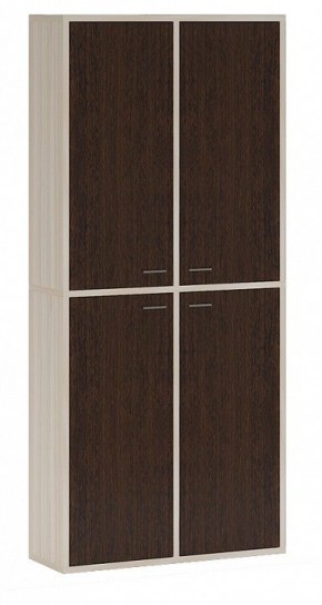 Шкаф книжный Домино СУ(ш2в2)+4ФГ в Полевском - polevskoy.ok-mebel.com | фото