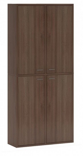 Шкаф книжный Домино СУ(ш2в2)+4ФГ в Полевском - polevskoy.ok-mebel.com | фото