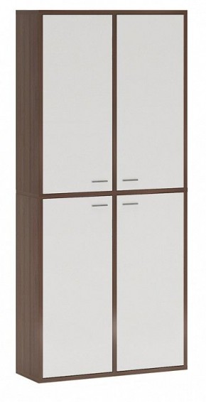 Шкаф книжный Домино СУ(ш2в2)+4ФГ в Полевском - polevskoy.ok-mebel.com | фото