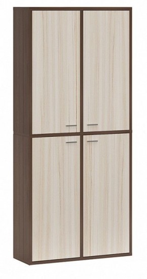 Шкаф книжный Домино СУ(ш2в2)+4ФГ в Полевском - polevskoy.ok-mebel.com | фото