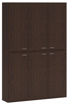 Шкаф книжный Домино СУ(ш3в2)+6ФГ в Полевском - polevskoy.ok-mebel.com | фото