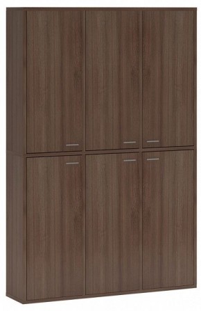 Шкаф книжный Домино СУ(ш3в2)+6ФГ в Полевском - polevskoy.ok-mebel.com | фото