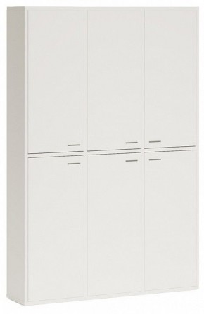 Шкаф книжный Домино СУ(ш3в2)+6ФГ в Полевском - polevskoy.ok-mebel.com | фото