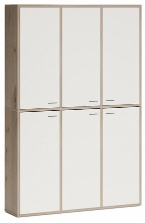 Шкаф книжный Домино СУ(ш3в2)+6ФГ в Полевском - polevskoy.ok-mebel.com | фото