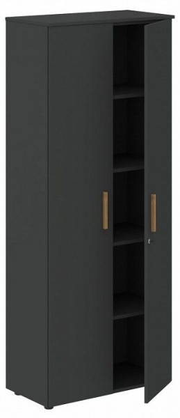 Шкаф книжный Forta FHC 80.1(Z) в Полевском - polevskoy.ok-mebel.com | фото