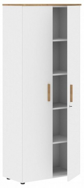 Шкаф книжный Forta FHC 80.1(Z) в Полевском - polevskoy.ok-mebel.com | фото