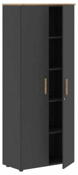 Шкаф книжный Forta FHC 80.1(Z) в Полевском - polevskoy.ok-mebel.com | фото