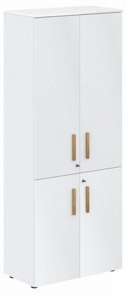 Шкаф книжный Forta FHC 80.3(Z) в Полевском - polevskoy.ok-mebel.com | фото