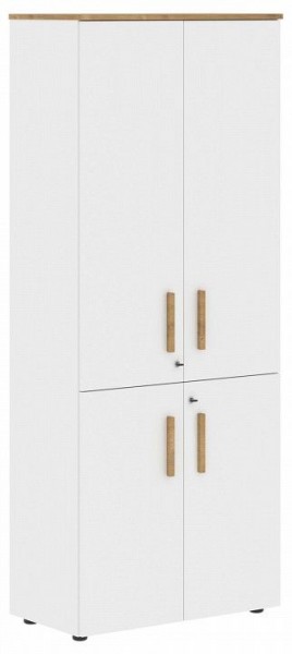 Шкаф книжный Forta FHC 80.3(Z) в Полевском - polevskoy.ok-mebel.com | фото