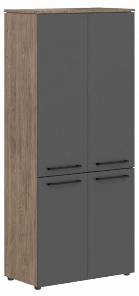Шкаф книжный Morris Trend MHC 85.3 в Полевском - polevskoy.ok-mebel.com | фото
