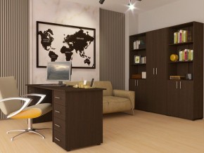 Шкаф книжный Офис ОФ-302К в Полевском - polevskoy.ok-mebel.com | фото 2