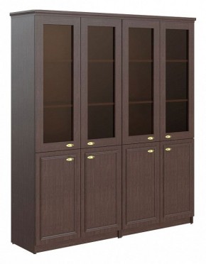 Шкаф книжный Raut RHC 180.2 в Полевском - polevskoy.ok-mebel.com | фото