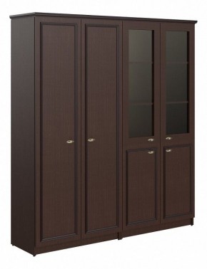 Шкаф книжный Raut RHC 180.6 в Полевском - polevskoy.ok-mebel.com | фото