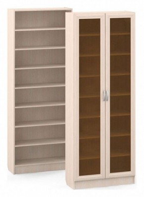Шкаф книжный ШК-04 в Полевском - polevskoy.ok-mebel.com | фото