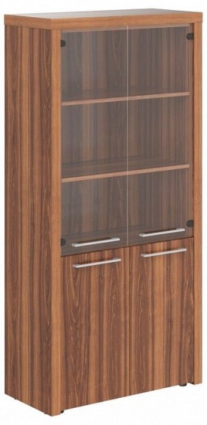 Шкаф книжный ZENN ZHC 85.2 в Полевском - polevskoy.ok-mebel.com | фото