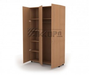 Шкаф комбинированный для одежды ШГ 84.3 (1200*620*1800) в Полевском - polevskoy.ok-mebel.com | фото