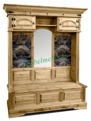 Шкаф комбинированный "Викинг-04" (1722) Л.184.10.01 в Полевском - polevskoy.ok-mebel.com | фото