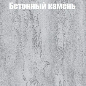 Шкаф-купе Бассо 1.0 (Дуб Крафт серый/Бетонный камень) 2 двери ЛДСП 2 зеркальные вставки в Полевском - polevskoy.ok-mebel.com | фото 3