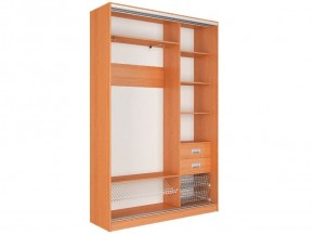 Шкаф-купе Джонни 1500 вариант 2 (Зеркало/Зеркало) в Полевском - polevskoy.ok-mebel.com | фото 3