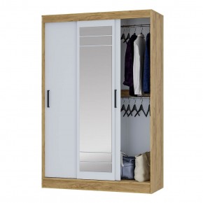 Шкаф-купе Тео ШКК-02 (крафт/белый) в Полевском - polevskoy.ok-mebel.com | фото 3