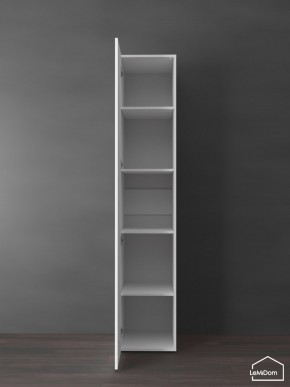 Шкаф Linnea MHR-1PO-2 2050х400х510 (Белый-М 11.1.2) в Полевском - polevskoy.ok-mebel.com | фото 4