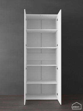 Шкаф Linnea MHR-2PO-2 2050х800х510 (Белый-М 11.1.2) в Полевском - polevskoy.ok-mebel.com | фото 4