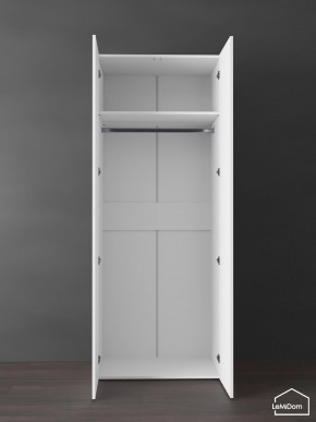 Шкаф Linnea MHR-2PO 2050х800х510 (Белый-М 11.1.1) в Полевском - polevskoy.ok-mebel.com | фото 4