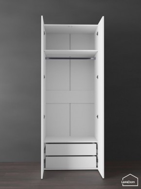 Шкаф Linnea MHR-2PO-3 2050х800х510 (Белый-М 11.1.2) в Полевском - polevskoy.ok-mebel.com | фото 4