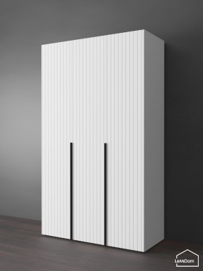 Шкаф Linnea MHR-3-1 2050х1200х510 (Белый-М 11.1.2) в Полевском - polevskoy.ok-mebel.com | фото 6