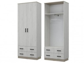 Шкаф «ЛОФТ» для одежды с 2-я ящиками в Полевском - polevskoy.ok-mebel.com | фото