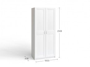 Шкаф МАКС двухдверный широкий, цвет Дуб Сонома в Полевском - polevskoy.ok-mebel.com | фото 3