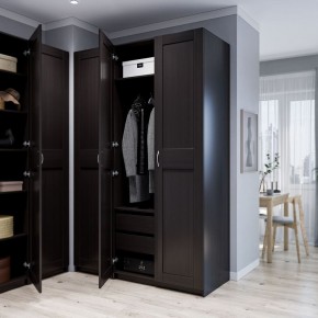 Шкаф МАКС однодверный, цвет Дуб Венге в Полевском - polevskoy.ok-mebel.com | фото 4