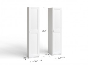 Шкаф МАКС однодверный узкий, цвет Дуб Сонома в Полевском - polevskoy.ok-mebel.com | фото 3