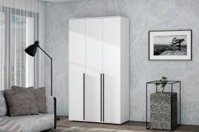 Шкаф Норден 1200 (Белый текстурный) в Полевском - polevskoy.ok-mebel.com | фото