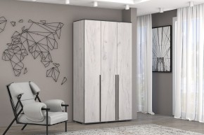 Шкаф Норден 1200 (Дуб Крафт белый) в Полевском - polevskoy.ok-mebel.com | фото