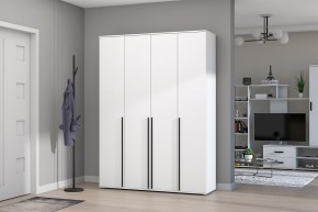 Шкаф Норден 1600 (Белый текстурный) в Полевском - polevskoy.ok-mebel.com | фото