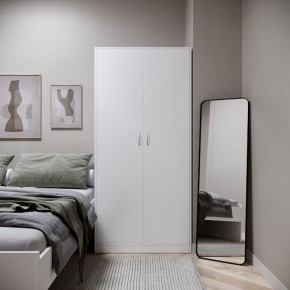 Шкаф ОРИОН двухдверный, цвет белый в Полевском - polevskoy.ok-mebel.com | фото 4